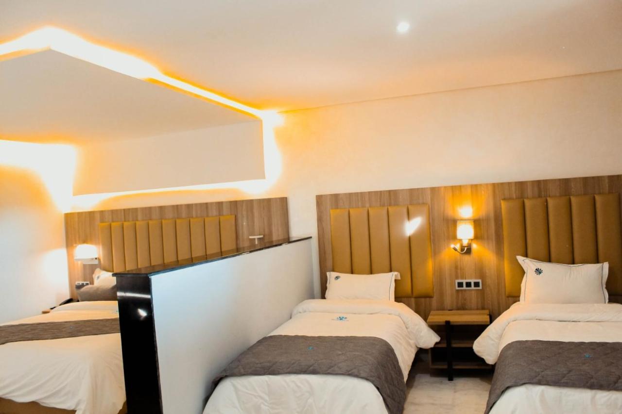 Hotel La Perla Эль-Хосейма Экстерьер фото