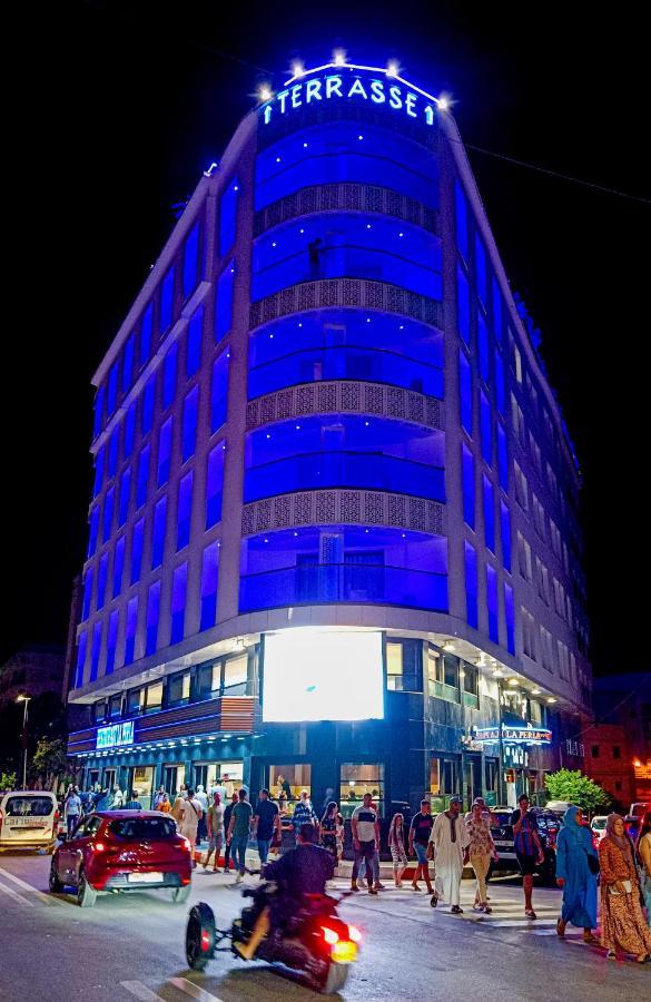 Hotel La Perla Эль-Хосейма Экстерьер фото